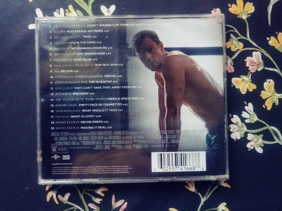 plyta cd Fifty Shades Darker