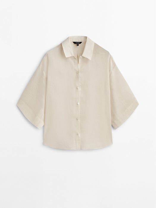 Нова сорочка Massimo Dutti