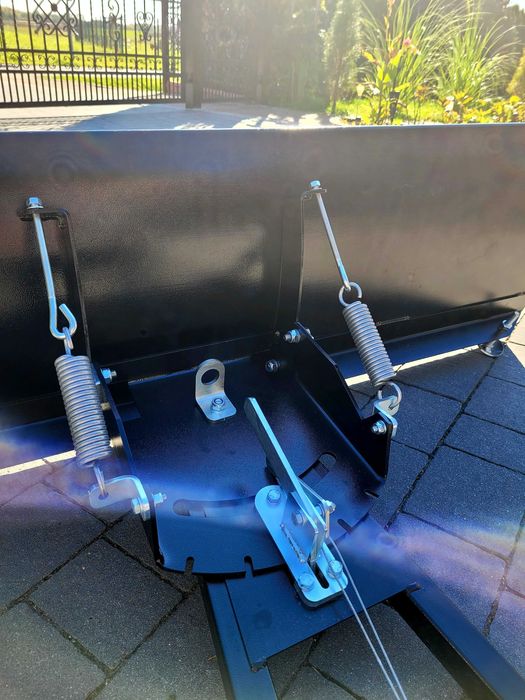 Pług do Quada 1.5m uniwersalny montaż Pług spych Dowóz pod dom