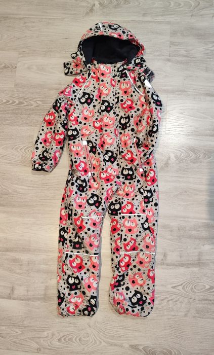 Детский комбинезон, мембранный, светоотражающий от Be easy