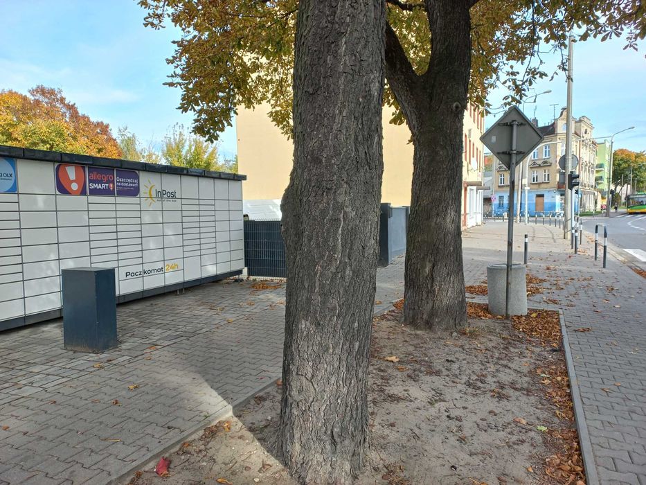 Miejsce na kwiatomat, butelokmat i inne