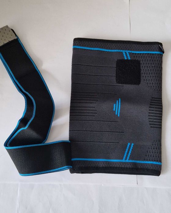 Elastyczny nakolannik, XL, unisex, sportowy stabilizator kompresyjny