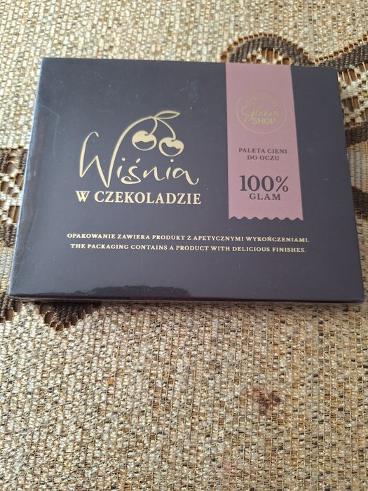 Paleta cieni Wiśnia w czekoladzie