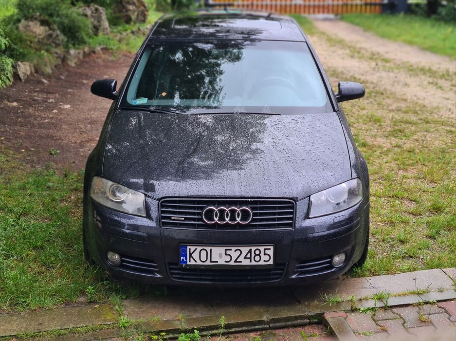 Audi a3 8p 3.2 vr6 DSG