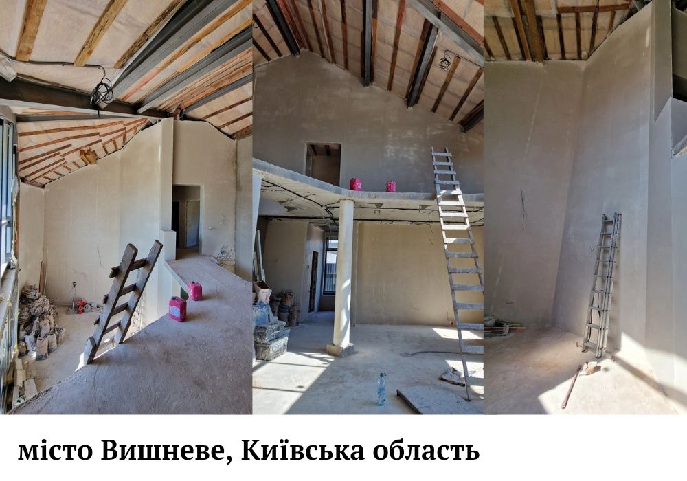 ЯКІСНО‼️Машинна штукатурка Штукатурні роботи Послуги штукатурів