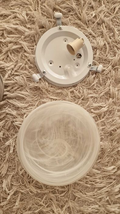 plafon sufitowy inspire średnica 25 cm biały 11 sztuk