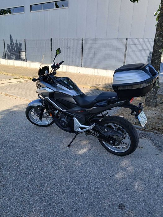 Mota Honda NC750X -