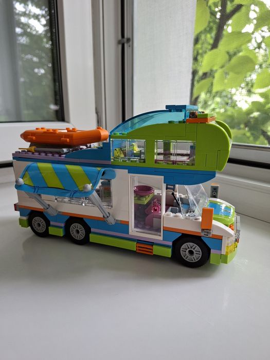 СУПЕР ЦЕНА ! Оригинальный  Lego Friends 41339 " Дом на колёсах Мии " СОСТОЯНИЕ НОВОГО
