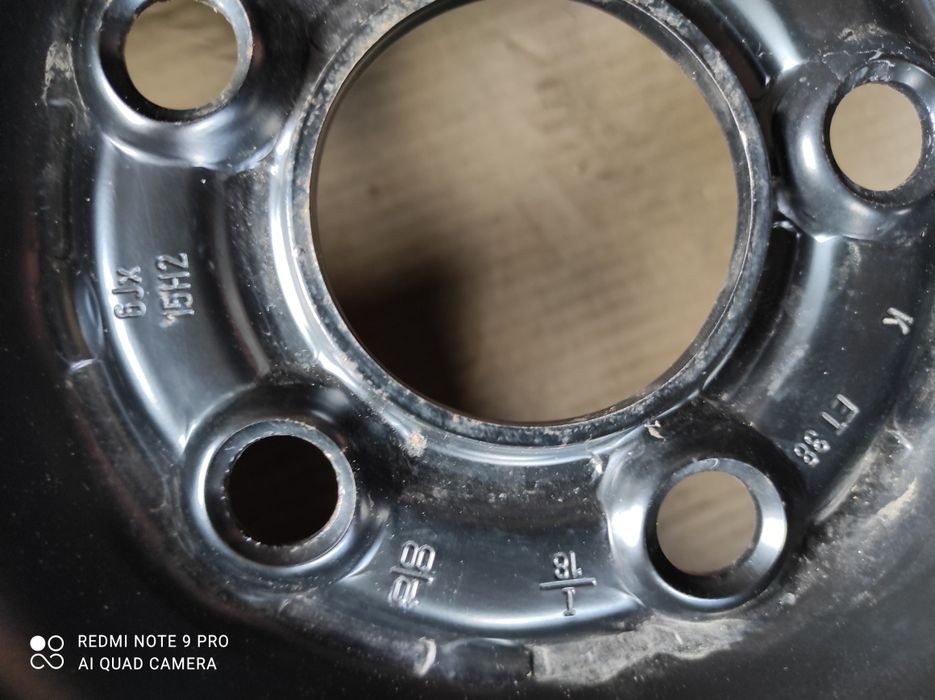 ДискиНовые ! 5/100/15 Skoda tour rapid rumster,VW.