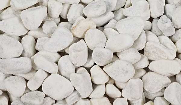 Otoczak Bianco Carrara 16-22mm, biały kamień ogrodowy dekoracyjny