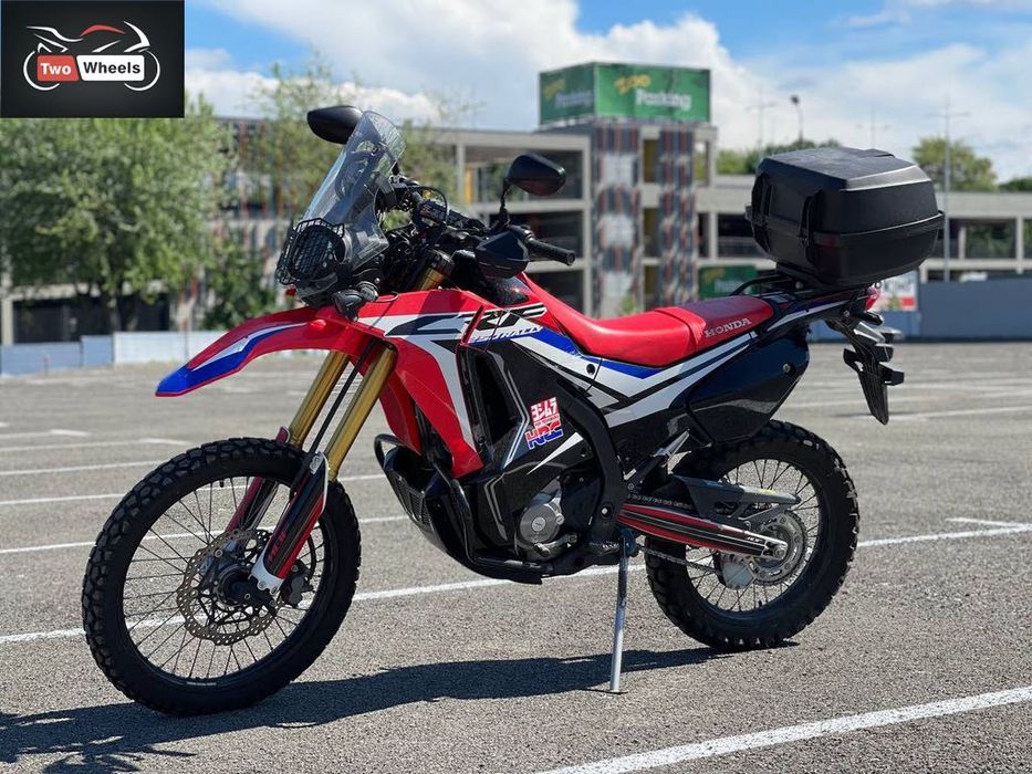Акція! HONDA CRF250L Rally 2017: 5 200 $ - Мотоцикли Київ на Olx