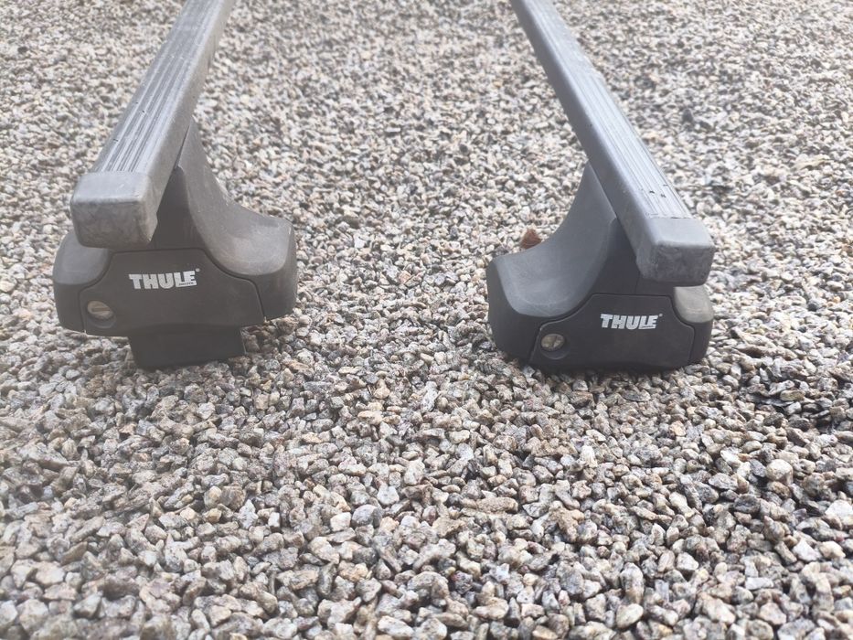 Багажник, релінги, Нісан Кашкай