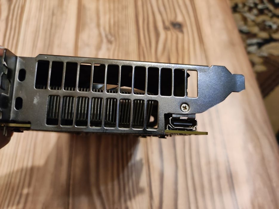Відеокарта RX470 4Gb один відеовихід HDMI Робоча обслужена