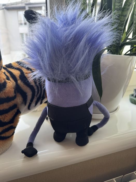 Фіолетовий Посіпаки міньйони minions