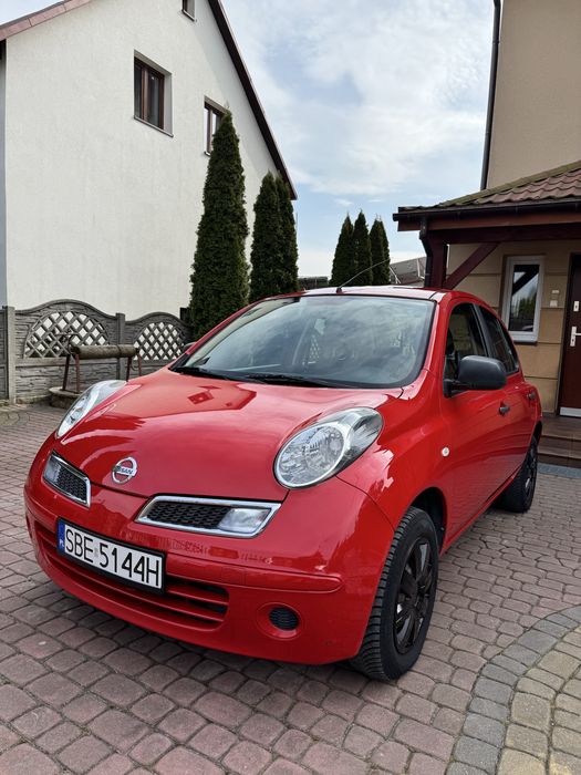 Nissan Micra 1.2 benzyna