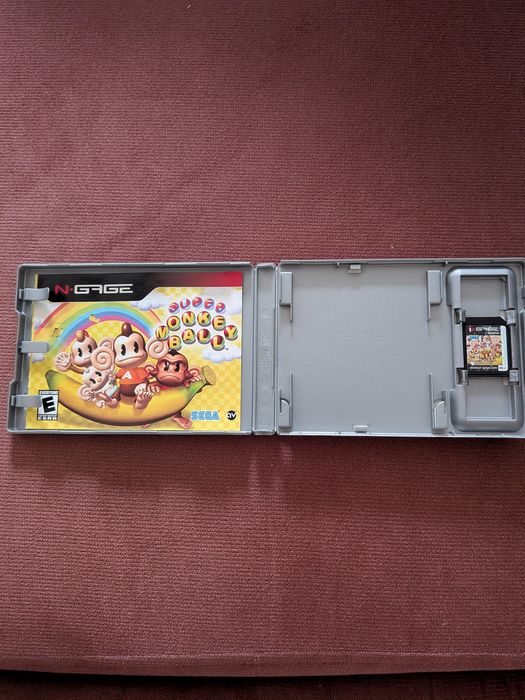 N-gage gra super monkey ball