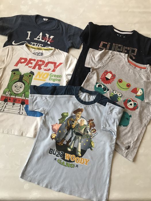 Koszulki 5-6 lat, 116