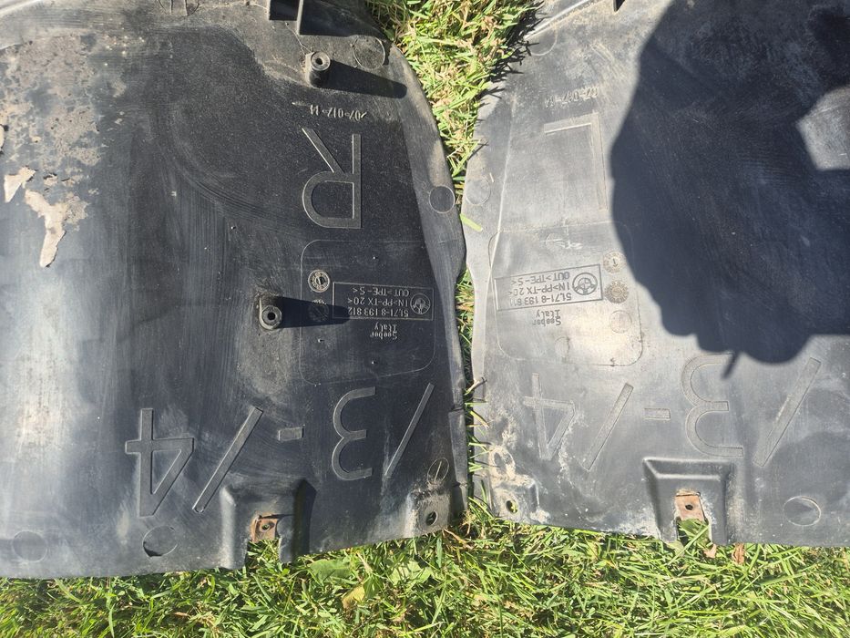 Nadkole przod przednie prawe lewe Bmw E46