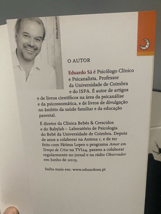Livro de Efuardo Sá “Nunca se Perde Uma Paixão”