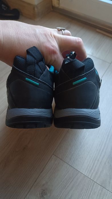 Buty damskie trekkingowe