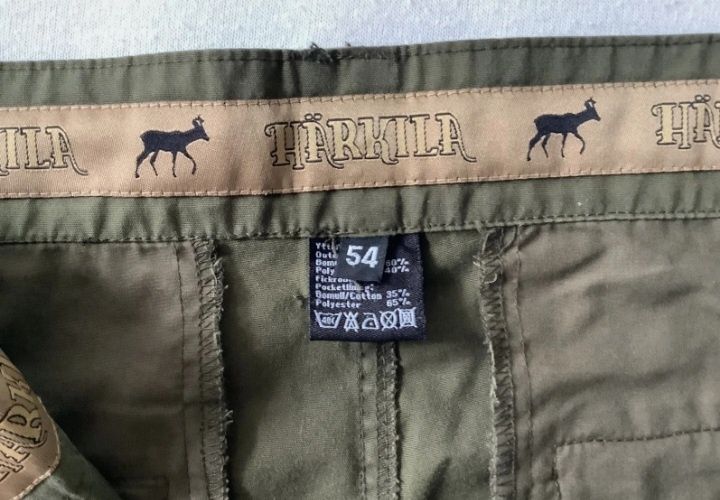 Harkila spodnie myśliwskie rozmiar 54