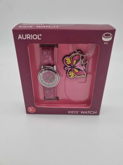 Zegarek dziecięcy Auriol jak nowy!