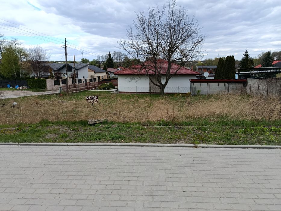 Działka 560m2 ul. Główna, MPZ