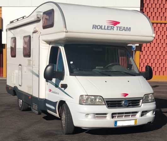 Autocaravana Roller Team 2002