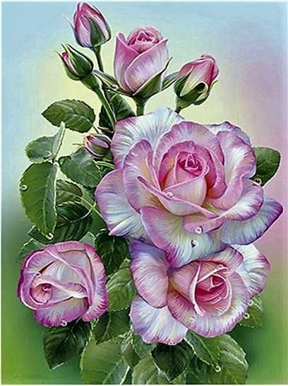 Діамантова вишивка/мозаїка набір(Алмазная вышивка/мозаика набор)