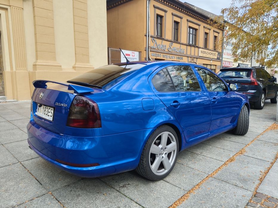 Octavia vrs 2.0 TDI