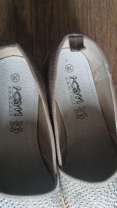 Espadryle lekkie cyrkonie pleciona podeszwa