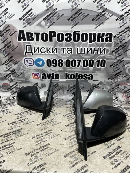 Зеркало Дзеркало Рено Меган 3 Renault Megane 3 2009-2015