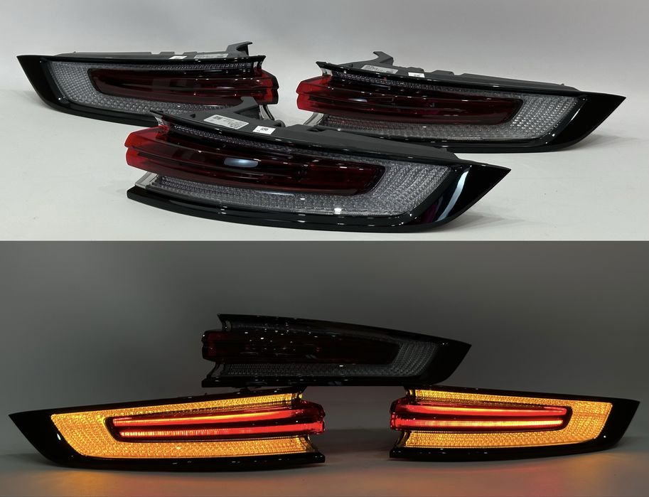 Porsche Cayenne фонарі задні фонарь стоп фара  9Y0945091AF 9Y0945092AF
