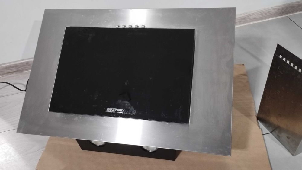 Okap MPM inox używany