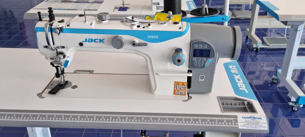 Máquinas de costura triplo arraste ou arraste combinado