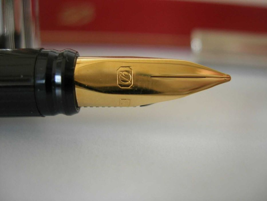 Caneta St Dupont Silver Aparo M