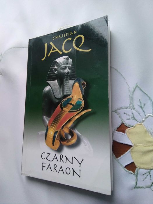 Czarny Faraon Christian Jacq