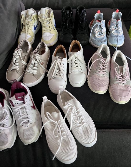 Nike , Air Jordan 1 , rozmiar 36,5 , Lemon Wash , Mid