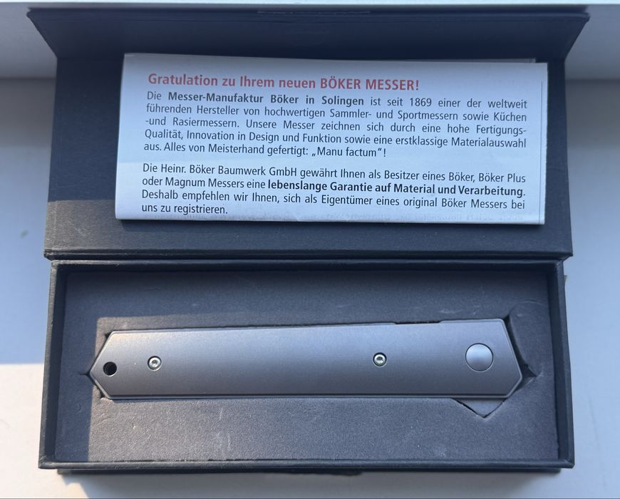 Boker Plus Kwaiken Flipper VG10