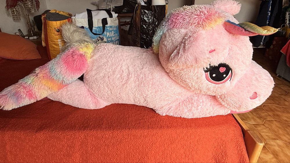 Peluche gigante Unicornio