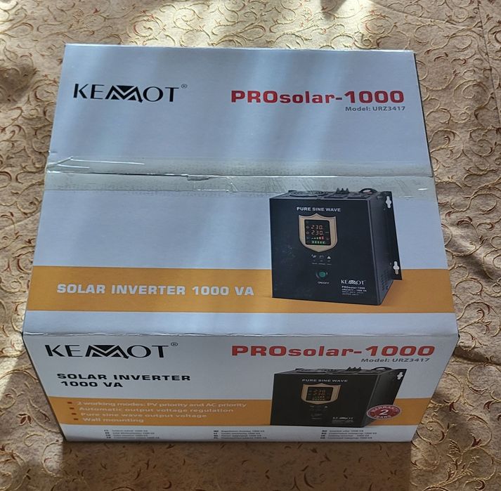 Продам інвертор KEMOT PROsolar-1000