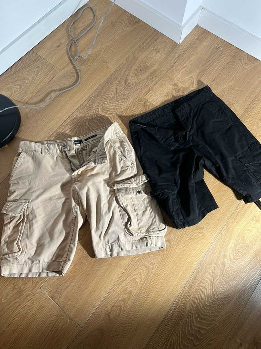 Zestaw męski, paczka ubrań S/M: Levi’s, QOTSA, Cowboy Bebop, Cargo
