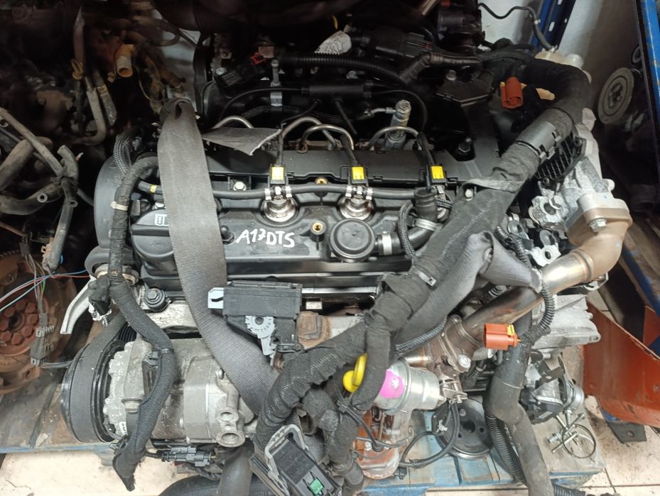 Motor Opel astra a17dts