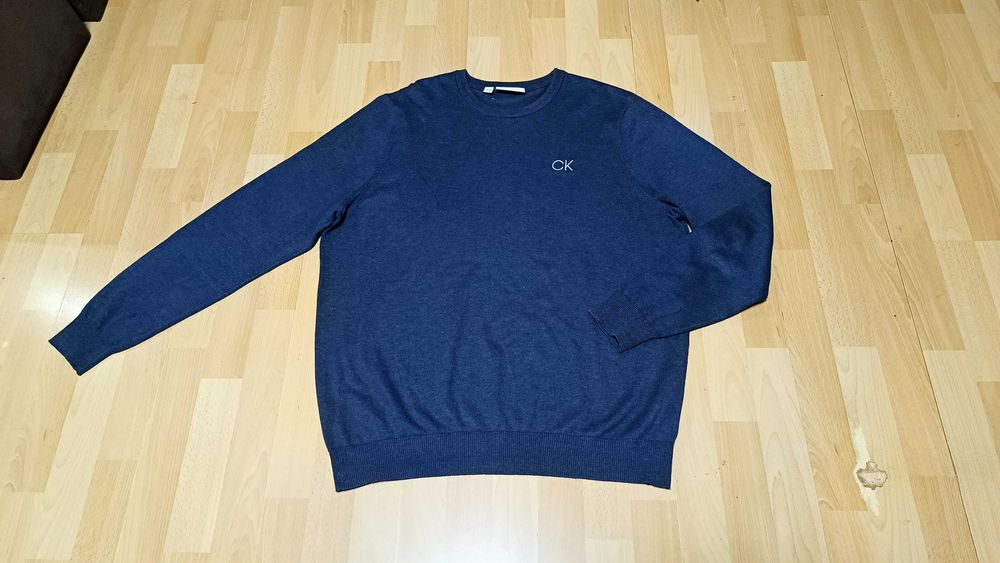 Męski sweter CALVIN KLEIN GOLF r.XXL stan idealny