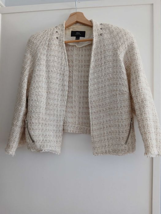 Cssaco bolero bege XL da Mango