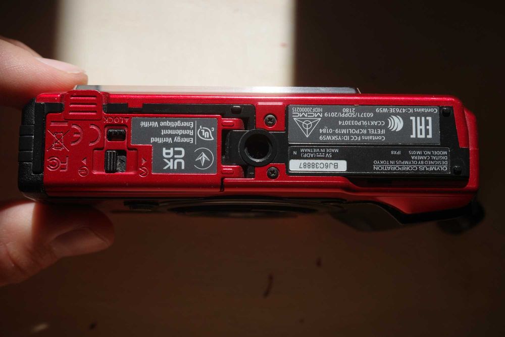 Olympus TG-6 wodoodporny super makro