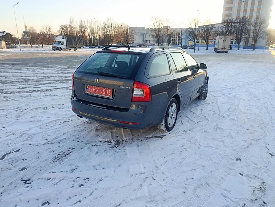 Skoda Octavia A5