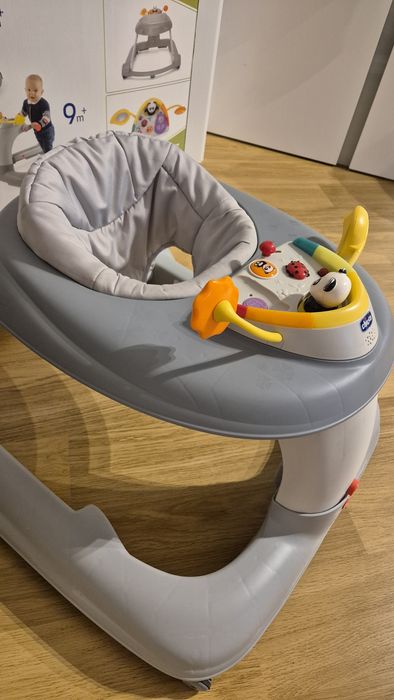 Chodzik Chicco 1 2 3 Silver