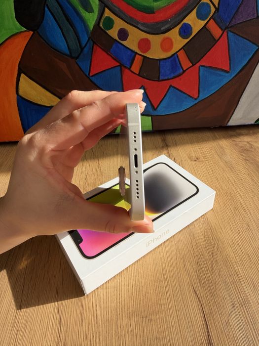 Iphone 14 256gb com caixa