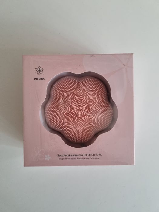Nowa szczoteczka soniczna Diforo Hoya kolor różowy